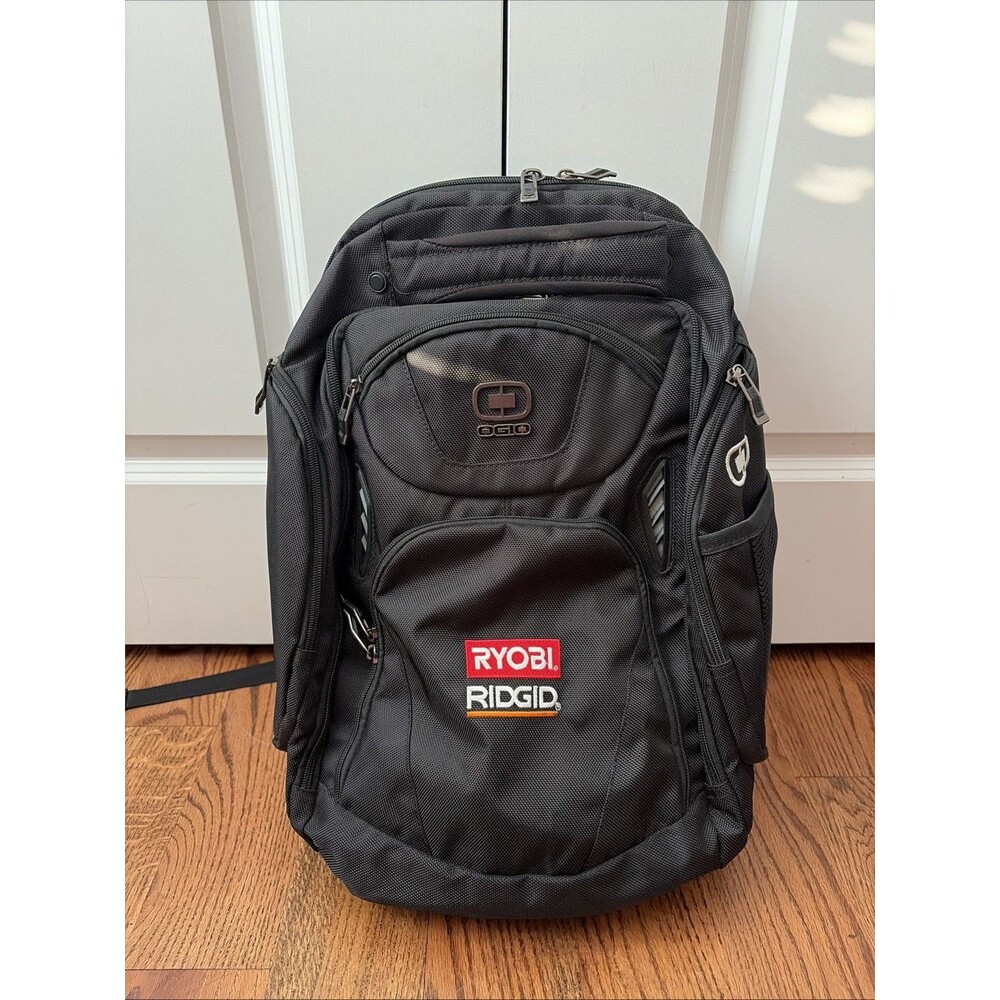 OGIO Black Pindot Backpack